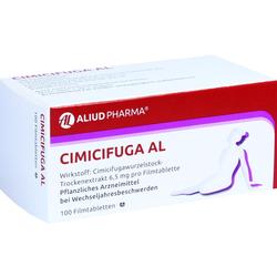 CIMICIFUGA AL Filmtabletten