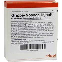 GRIPPE NOSODE Injeel Ampullen