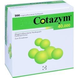 COTAZYM 40.000 Pellets magensaftresistente Kapseln