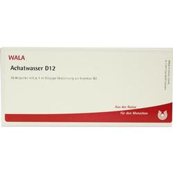 ACHATWASSER D 12 Ampullen