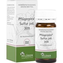 PFLÜGERPLEX Sulfur jod.309 Tabletten
