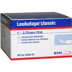 LEUKOTAPE Classic 3,75 cmx10 m weiß