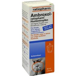 AMBROXOL-ratiopharm Hustentropfen