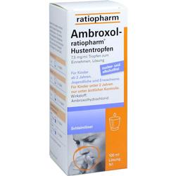 AMBROXOL-ratiopharm Hustentropfen