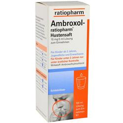 AMBROXOL-ratiopharm Hustensaft