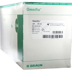 OMNIFIX Solo Spr.20 ml Luer Lock latexfrei