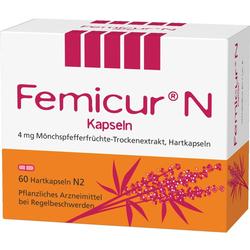 FEMICUR N Kapseln