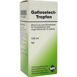 GALLOSELECT Tropfen