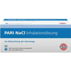 PARI NaCl Inhalationslösung Ampullen