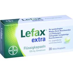 LEFAX extra Flüssigkapseln