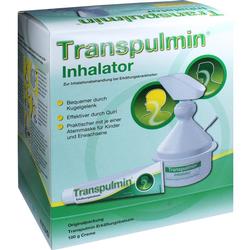 TRANSPULMIN Erkältungsbalsam + Inhalator