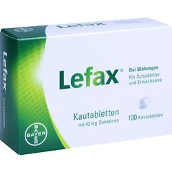 LEFAX Kautabletten