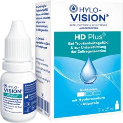 HYLO-VISION HD Plus Augentropfen