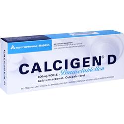 CALCIGEN D 600 mg/400 I.E. Brausetabletten