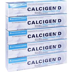 CALCIGEN D 600 mg/400 I.E. Brausetabletten