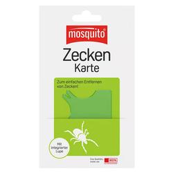 MOSQUITO Zeckenkarte