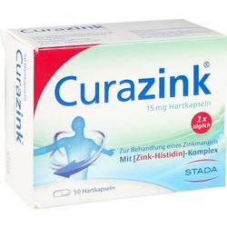 CURAZINK Hartkapseln