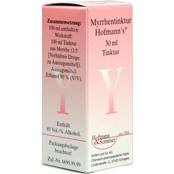 MYRRHENTINKTUR Hofmann's