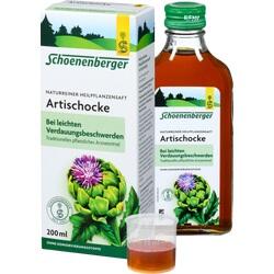 ARTISCHOCKENSAFT Schoenenberger