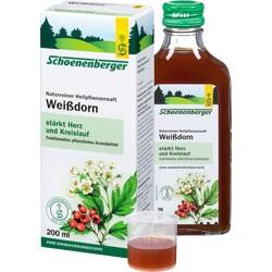 WEISSDORN SAFT Schoenenberger