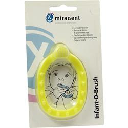 MIRADENT Kinder-Lernzahnbürst.Infant-O-Brush gelb