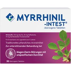 MYRRHINIL INTEST überzogene Tabletten