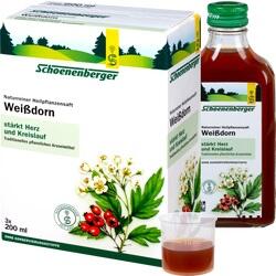 WEISSDORN SAFT Schoenenberger Heilpflanzensäfte