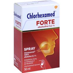 CHLORHEXAMED FORTE alkoholfrei 0,2% Spray