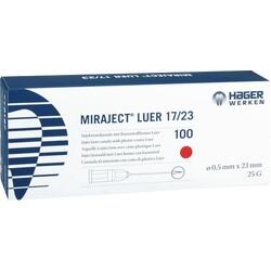 MIRAJECT Inj.Kan.Luer 30/42 0,4 mm