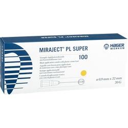 MIRAJECT Inj.Kan.PL stumpf 0,9/22 mm