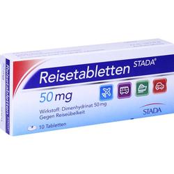 REISETABLETTEN STADA