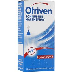 OTRIVEN 0,1% Nasenspray