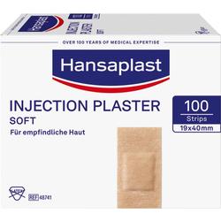 HANSAPLAST Soft Injektionspflaster Strips 19x40 mm