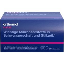 ORTHOMOL Natal Tabletten/Kapseln Kombipackung