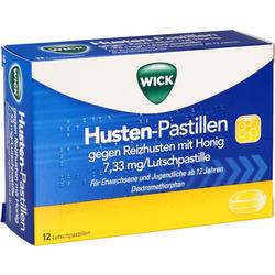 WICK Husten Pastillen gg.Reizhusten m.Honig