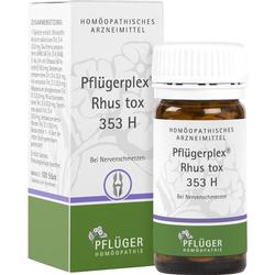 PFLÜGERPLEX Rhus tox.353 H Tabletten