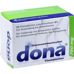 DONA 750 mg Filmtabletten