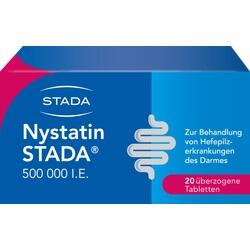 NYSTATIN STADA 500.000 I.E. überzogene Tab.