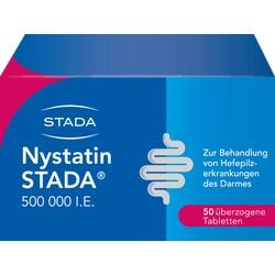 NYSTATIN STADA 500.000 I.E. überzogene Tab.