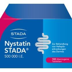 NYSTATIN STADA 500.000 I.E. überzogene Tab.