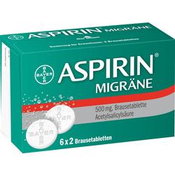 ASPIRIN MIGRÄNE 500 mg Brausetabletten