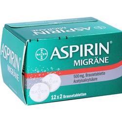 ASPIRIN MIGRÄNE Brausetabletten