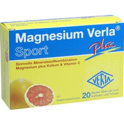 MAGNESIUM VERLA plus Granulat