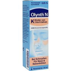 OLYNTH 0,05% N Schnupfen Dosierspray ohne Konserv.