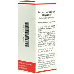 ACIDUM BENZOICUM OLIGOPLEX Liquidum