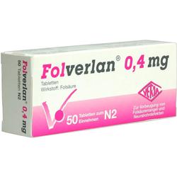 FOLVERLAN 0,4 mg Tabletten