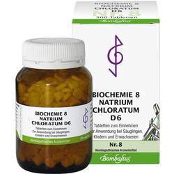 BIOCHEMIE 8 Natrium chloratum D 6 Tabletten