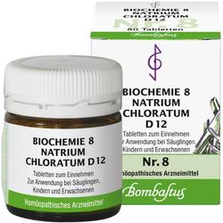 BIOCHEMIE 8 Natrium chloratum D 12 Tabletten