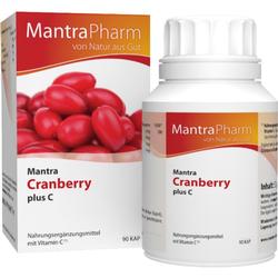 MANTRA Cranberry plus C Kapseln