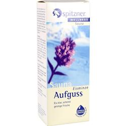 SPITZNER Saunaaufguss Eisminze Wellness